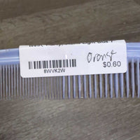 Light Plastic Comb *fair, missing teeth, v.dirty, stains
