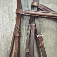 Rsd/FS Padded Bridle, Rsd/FS Braided Reins *xc/like new, clean, v.mnr rubs
