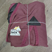 Cotton Stable Sheet, 2 legs, tail *vgc, mnr hair, film
