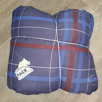 Med Winter Blanket, 2 legs, tail *gc, 0 wpf, mnr hair, film, faded, dirt, snags, rubs, repairs, holes
