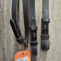 Rsd Padded Monocrown Bridle, Braided Reins *vgc, mnr dirt, residue & stains
