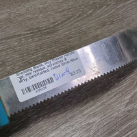 Shedding Blade, Hvy Plastic Handle *gc, mnr residue, scratches & dirty, bent/folded, faded
