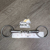Thick Hvy French Link Loose Ring Bit, Lozenge *vgc, clean, scratches, stains, residue, scuffs
