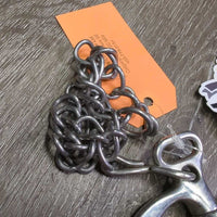 Low Port Kimberwick Bit, chain *vgc/gc, clean, scuffs, residue
