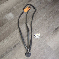 Rsd Breastplate *gc, NO Straps, dirt, rubs, scrapes, dry, stiff, xholes, scratches, older?
