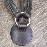 Rsd Breastplate *gc, NO Straps, dirt, rubs, scrapes, dry, stiff, xholes, scratches, older?
