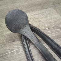 Rsd Breastplate *gc, NO Straps, dirt, rubs, scrapes, dry, stiff, xholes, scratches, older?
