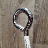 4 Prong Hanging Metal Bridle Hook *vgc, mnr dirt/residue
