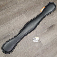 Padded Leather Dressage - Short Girth *vgc/xc, mnr scratches, hairy & dirty seams
