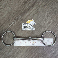 Thick Hollow Mouth Loose Ring Bit *gc, clean, stains, scuffs, scratches, chews
