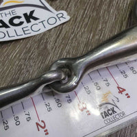 Thick Hollow Mouth Loose Ring Bit *gc, clean, stains, scuffs, scratches, chews
