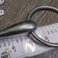 Thick Hollow Mouth Loose Ring Bit *gc, clean, stains, scuffs, scratches, chews
