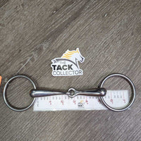 Thick Hollow Mouth Loose Ring Bit *gc, clean, stains, scuffs, scratches, chews
