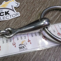 Thick Hollow Mouth Loose Ring Bit *gc, clean, stains, scuffs, scratches, chews
