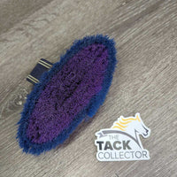 Dandy Brush, handle *gc, clean, stains, scrapes, scratches, edge rubs, hairy , mnr bent bristles
