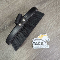 Dandy Brush, handle *vgc, mnr hair, clean, residue, scrapes/peeled
