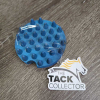 Soft Spike Round Rubber Curry *gc, clean, residue, stains, scrapes
