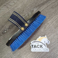 Body Brush, handle *gc, stains, hairy, bent bristles, scrapes, peeled
