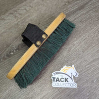 Dandy Brush, handle *gc, clean, hairy, stains, bent bristles, scrapes

