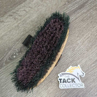 Dandy Brush, handle *gc, clean, hairy, stains, bent bristles, scrapes
