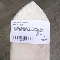 Dandy Brush *vgc, hairy, clean, bent bristles
