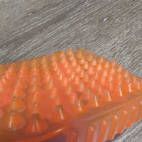 Double Sided Rubber Gellee Curry Massager *gc, dirty, hairy, residue, discolored
