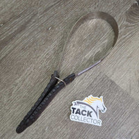 Shedding Blade, Hvy Plastic Handle *vgc, clean, mnr residue, dust & scratches
