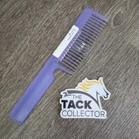 Thick Plastic Mane Comb *vgc, clean, stains, residue?
