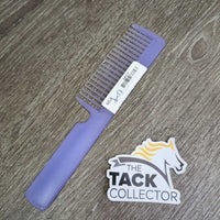 Thick Plastic Mane Comb *vgc, clean, stains, residue?
