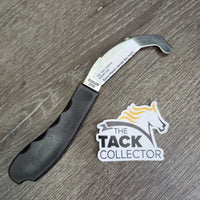 Plastic Handle Bot Knife *gc, clean, scratches, rubs
