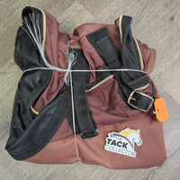 Rain Sheet, 2 legs *gc, clean, 0 wpf, repairs, mnr faded, threads, snags, unstitched, rubs
