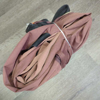 Rain Sheet, 2 legs *gc, clean, 0 wpf, repairs, mnr faded, threads, snags, unstitched, rubs
