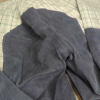 Hvy Full Seat Breeches *vgc, gc, seat rubs & pills, older, hairy velcro
