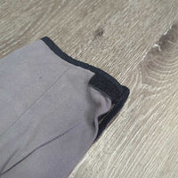 Full Seat Breeches *gc, faded, pilly ankle edges, thread, stains, mnr snags older
