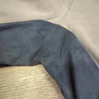 Full Seat Breeches *gc, faded, pilly ankle edges, thread, stains, mnr snags older
