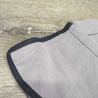 Full Seat Breeches *gc, faded, pilly ankle edges, thread, stains, mnr snags older
