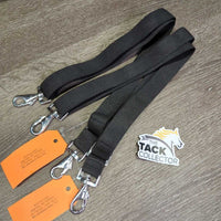 2 Elastic Leg Straps *xc?new, clean
