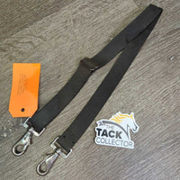 1 ONLY Hvy Elastic Leg Straps *gc, dirty, residue
