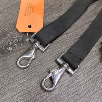 1 ONLY Hvy Elastic Leg Straps *gc, dirty, residue
