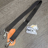 1 ONLY Hvy Elastic Leg Straps *gc, dirty, residue
