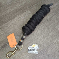 Nylon Lead Rope *gc, dirty, rubs, snags, hair, scratches

