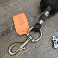 Nylon Lead Rope *gc, dirty, rubs, snags, hair, scratches
