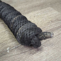 Nylon Lead Rope *gc, dirty, rubs, snags, hair, scratches
