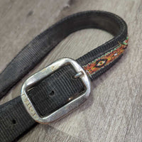 Thick Nylon Halter *gc, dirty, snags, rubs, faded, stains, oxidized, rip
