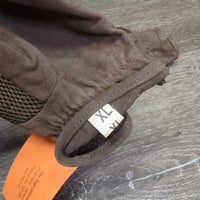 "Air-Puff" Mesh Riding Gloves, mesh top *gc, rubs, dirt, film, snags
