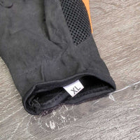 "Air-Puff" Mesh Riding Gloves, mesh top *gc, rubs, dirt, film, snags
