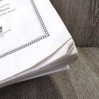 The United States Pony Club Manual of Horsemanship, D Level *fair, NO Covers, stains, ripped & chewed pages, tape
