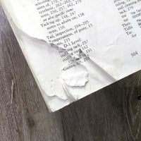 The United States Pony Club Manual of Horsemanship, D Level *fair, NO Covers, stains, ripped & chewed pages, tape
