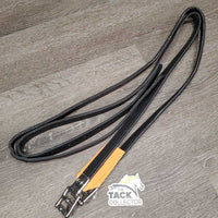 Pr Synthetic Stirrup Leathers *xc, mnr dents, rubs, bent, stiff
