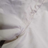 Euroseat Breeches *gc, rubs/pills, discolored & stained seat/legs, dingy, hairy lining
